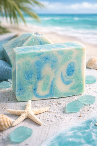 Sun of a Beach Goat Milk Soap