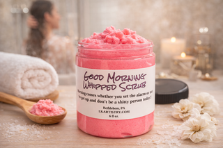 Good Morning Whipped Scrub
