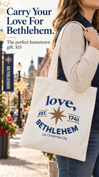 Love, Bethlehem Tote Bag