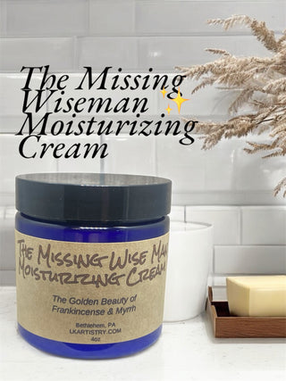 The Missing Wiseman Moisturizing Cream