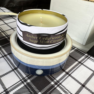 Candle warmer, wax melter, lk artistry