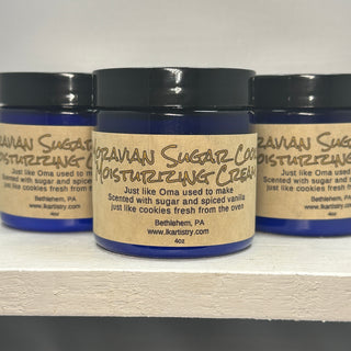 Scented with sugar and spiced vanilla just like cookies fresh from the oven. Lotion. LK Artistry. Bethlehem PA