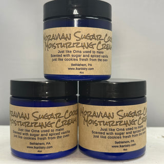 Scented with sugar and spiced vanilla just like cookies fresh from the oven. Lotion. LK Artistry. Bethlehem PA