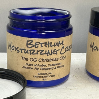 Notes of Amber, Cedarwood, Jasmine, Fig, Raspberry & Mimosa. Lotion. LK Artistry. Bethlehem PA