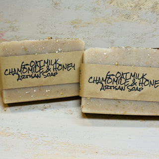 Goat Milk Chamomile & Honey Artisan Soap