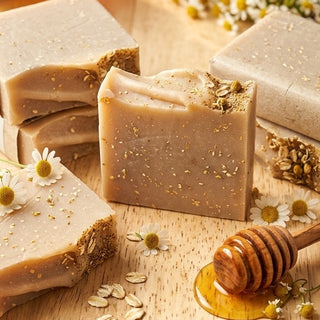 Goat Milk Chamomile & Honey Artisan Soap