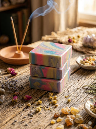 Wild Eyed Hippie Child Artisan Soap