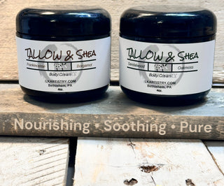 Tallow & Shea Body Cream