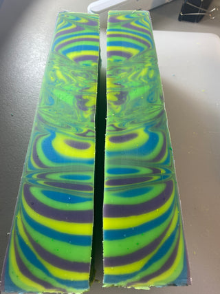 Cold Processed Soap! Wild Eyed Hippie Child! 